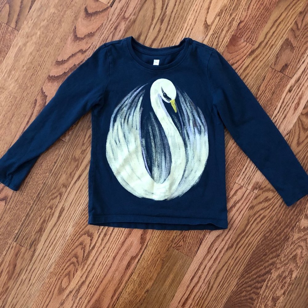 Tea Collection Dark Blue Long Sleeve Tshirt